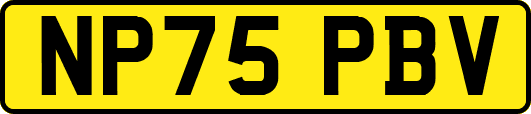 NP75PBV