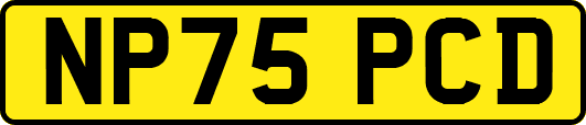 NP75PCD