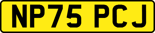 NP75PCJ