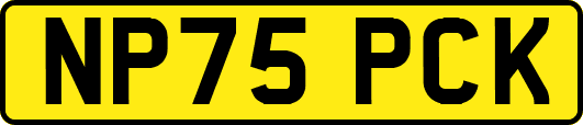 NP75PCK