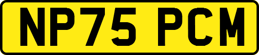 NP75PCM