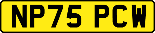 NP75PCW