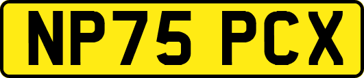 NP75PCX