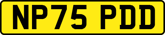 NP75PDD