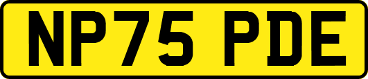 NP75PDE