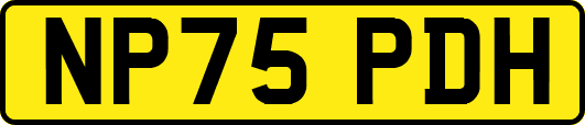 NP75PDH