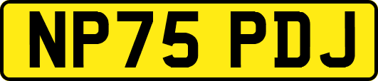 NP75PDJ