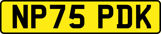 NP75PDK