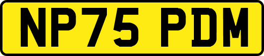NP75PDM