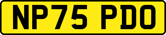 NP75PDO