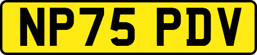 NP75PDV