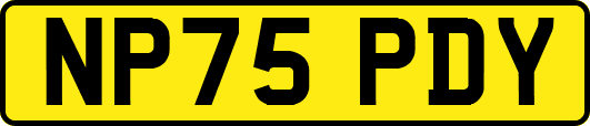 NP75PDY