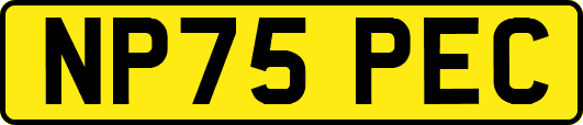 NP75PEC