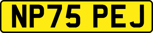 NP75PEJ