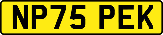 NP75PEK