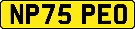 NP75PEO