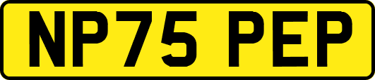 NP75PEP