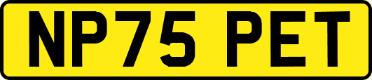 NP75PET