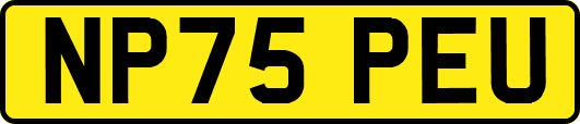 NP75PEU
