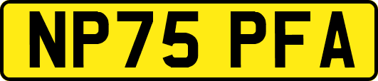 NP75PFA