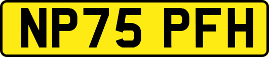 NP75PFH