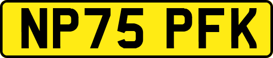 NP75PFK