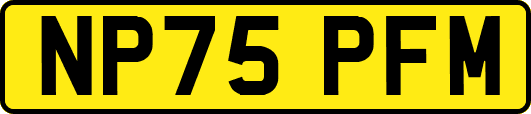 NP75PFM