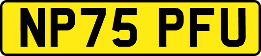 NP75PFU