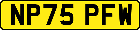 NP75PFW