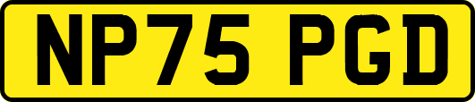 NP75PGD