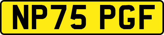 NP75PGF