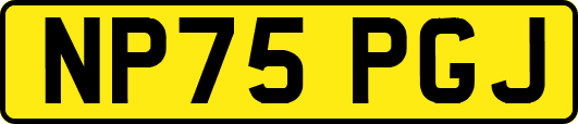 NP75PGJ