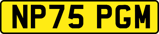 NP75PGM