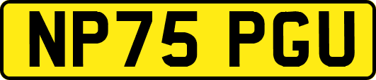 NP75PGU