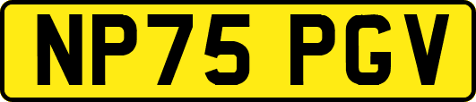 NP75PGV