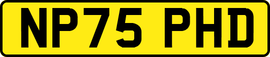 NP75PHD