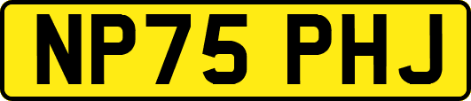 NP75PHJ