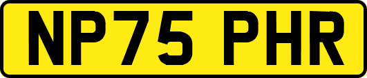 NP75PHR