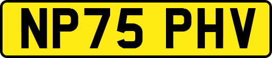NP75PHV