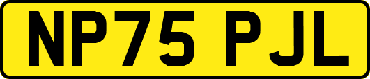 NP75PJL