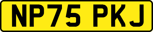 NP75PKJ