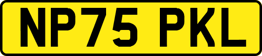 NP75PKL