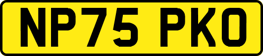 NP75PKO