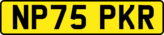 NP75PKR