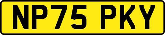 NP75PKY