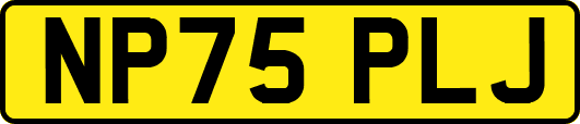 NP75PLJ
