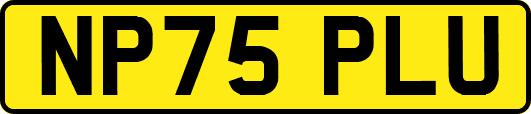 NP75PLU