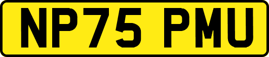 NP75PMU