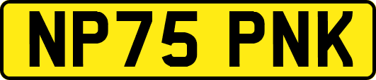 NP75PNK