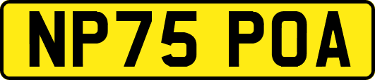 NP75POA